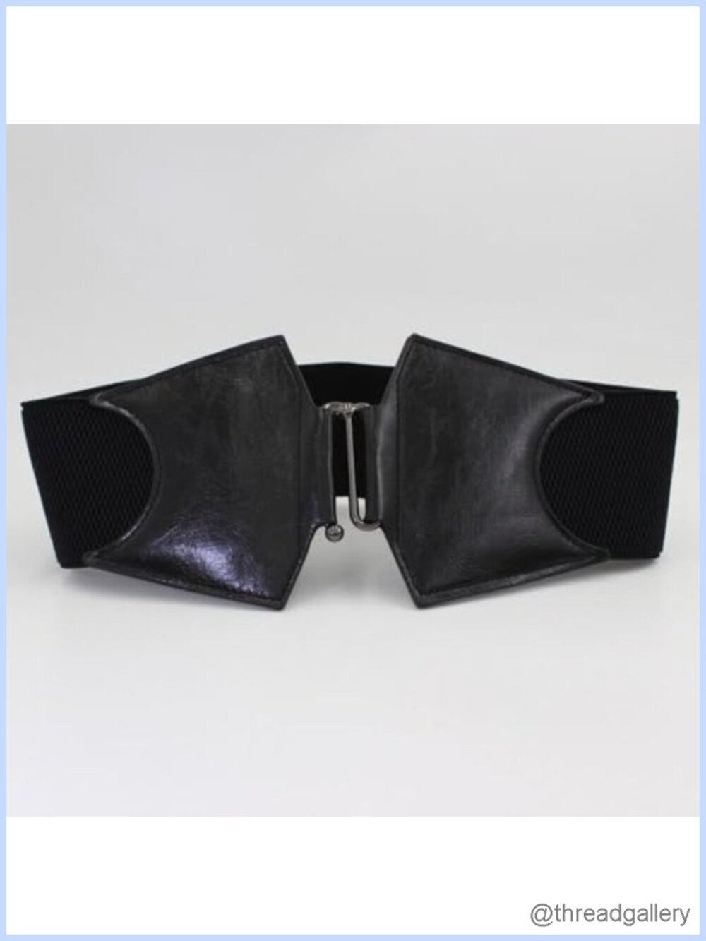 Elastic Corset Belt Wide Stretch Waistband Cummerbund for Dress Suit